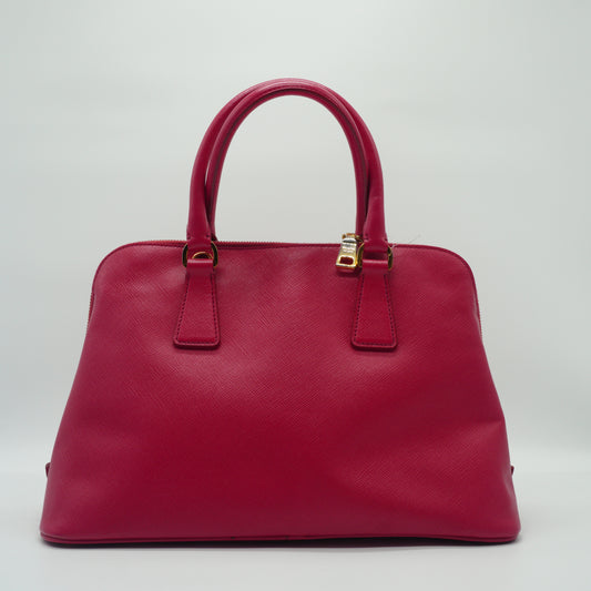 Prada Promenade Bag Medium Pink GHW