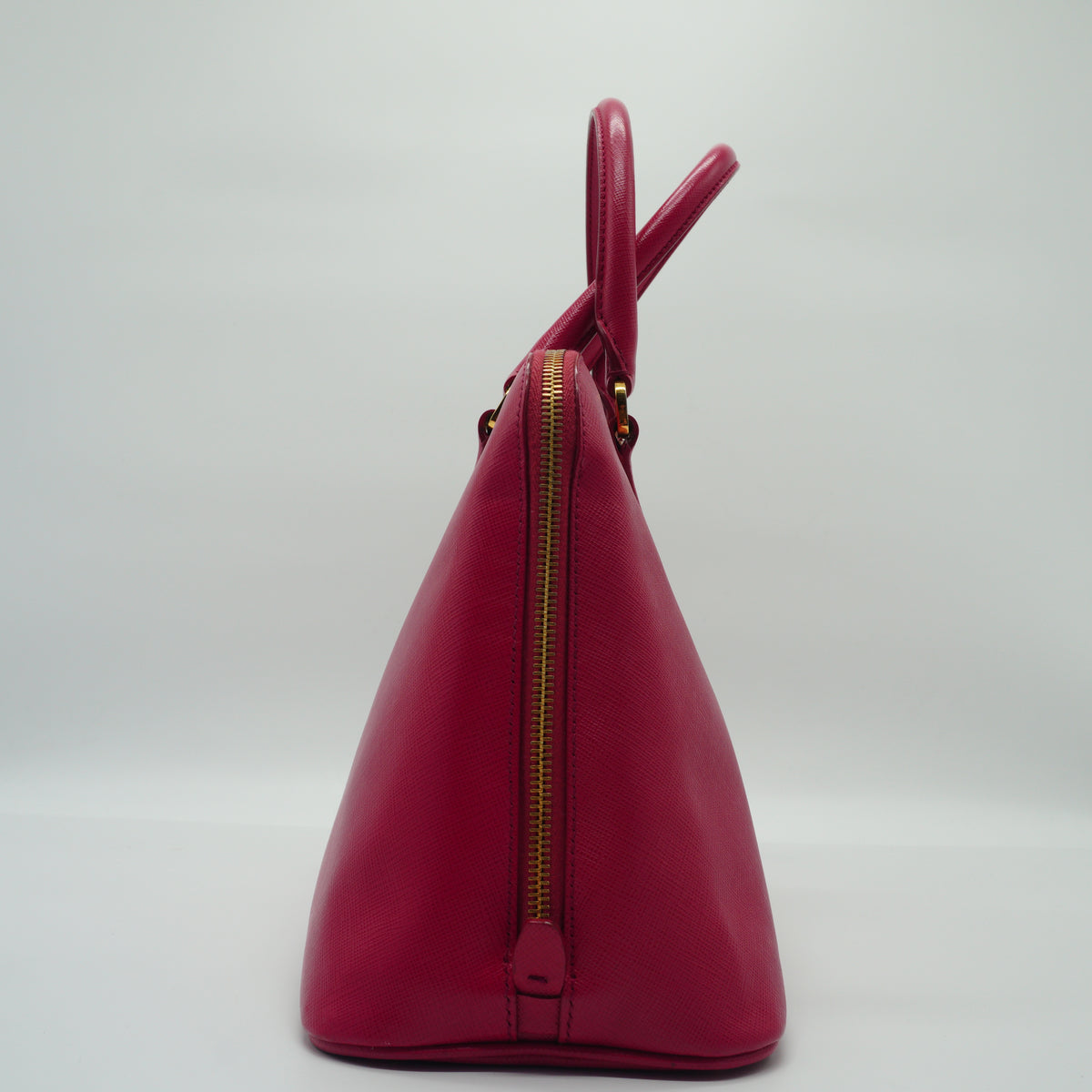 Prada Promenade Bag Medium Pink GHW