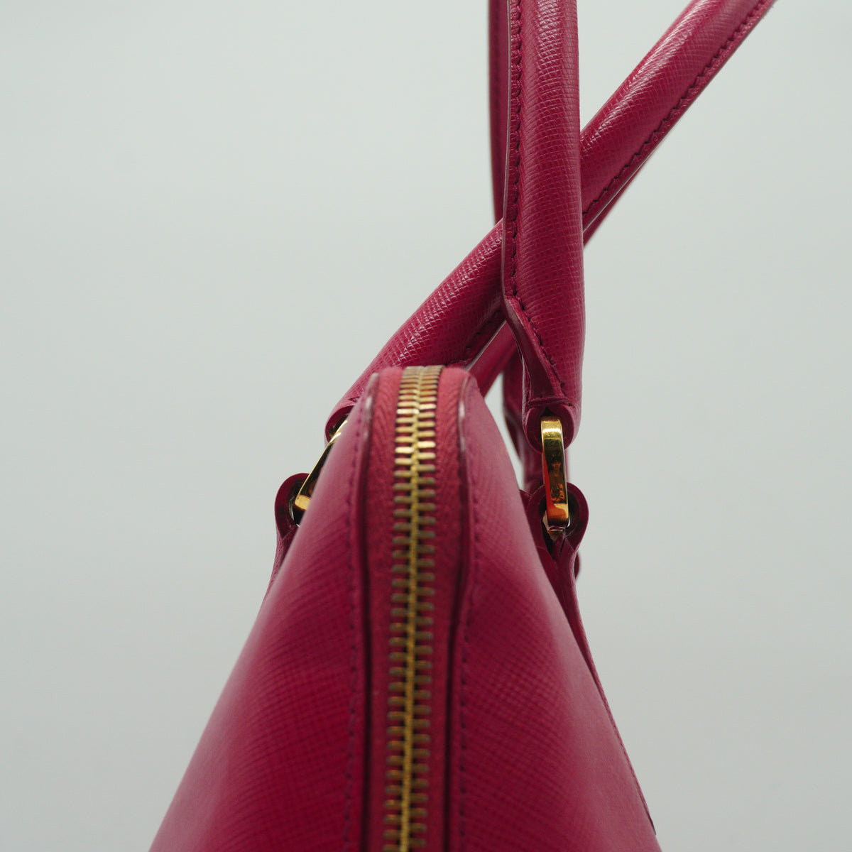 Prada Promenade Bag Medium Pink GHW