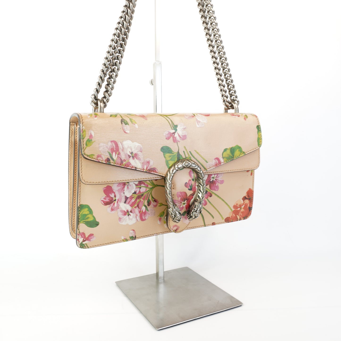Gucci Dionysus Blooms Shoulder Bag Medium