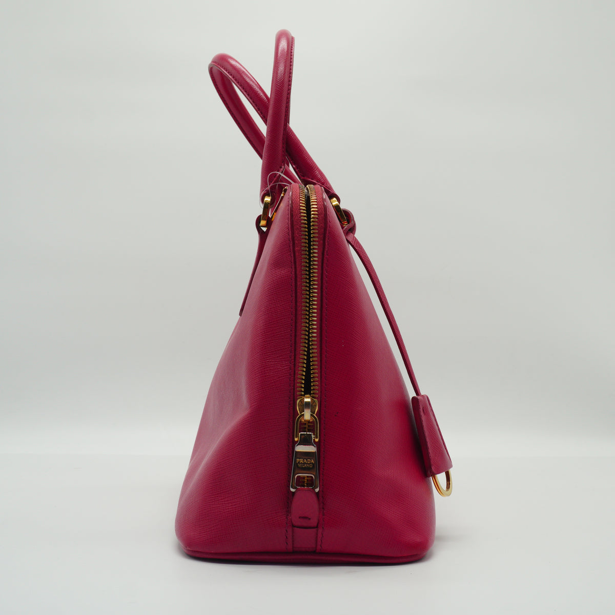Prada Promenade Bag Medium Pink GHW