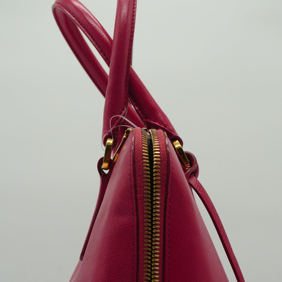 Prada Promenade Bag Medium Pink GHW