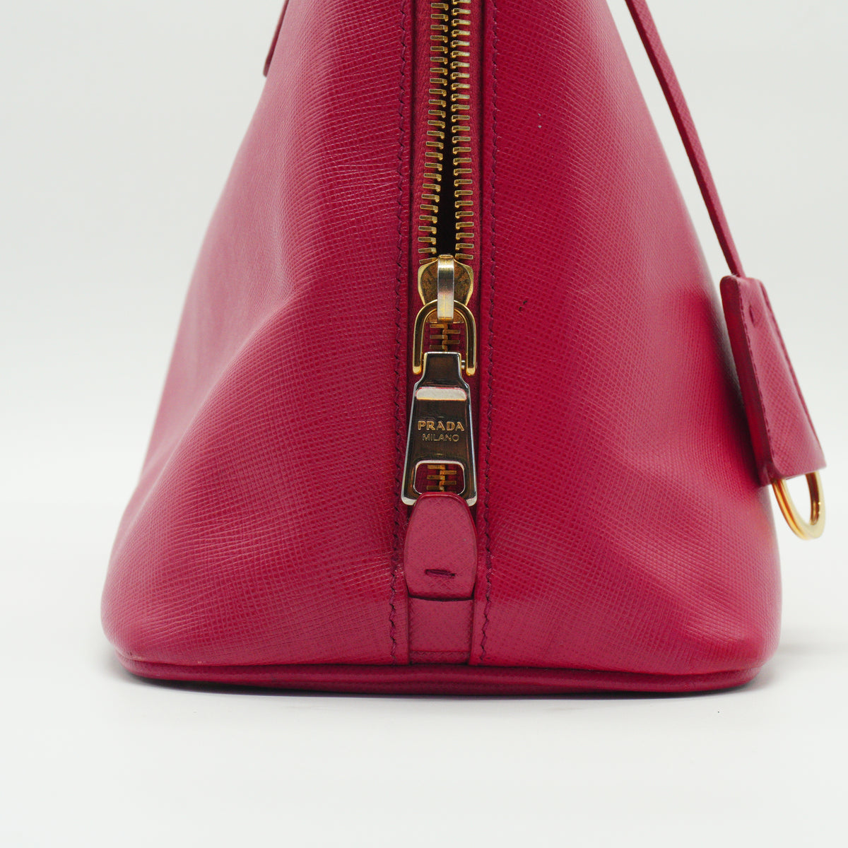 Prada Promenade Bag Medium Pink GHW