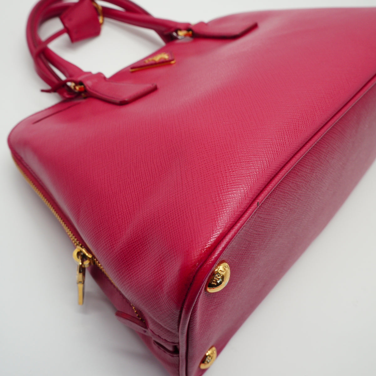 Prada Promenade Bag Medium Pink GHW
