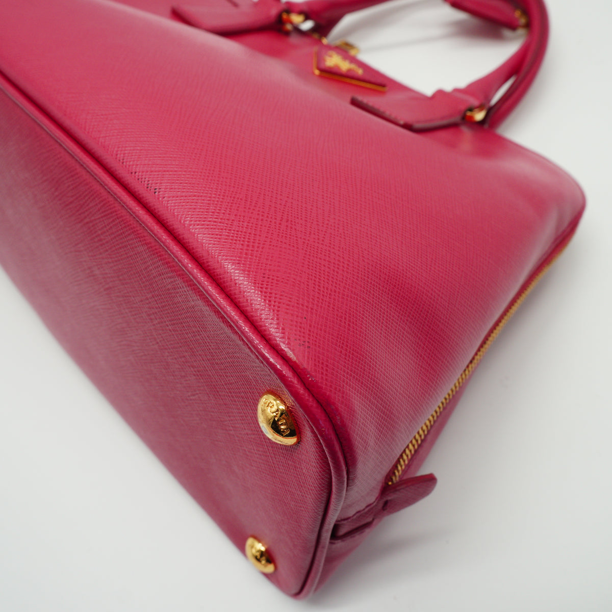 Prada Promenade Bag Medium Pink GHW