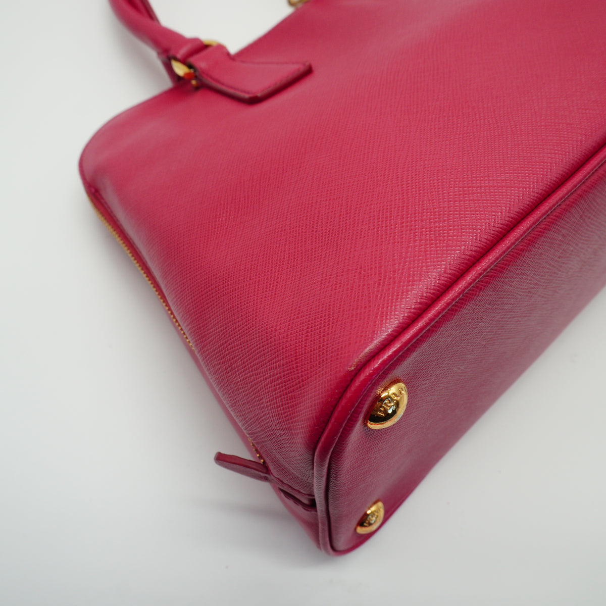 Prada Promenade Bag Medium Pink GHW