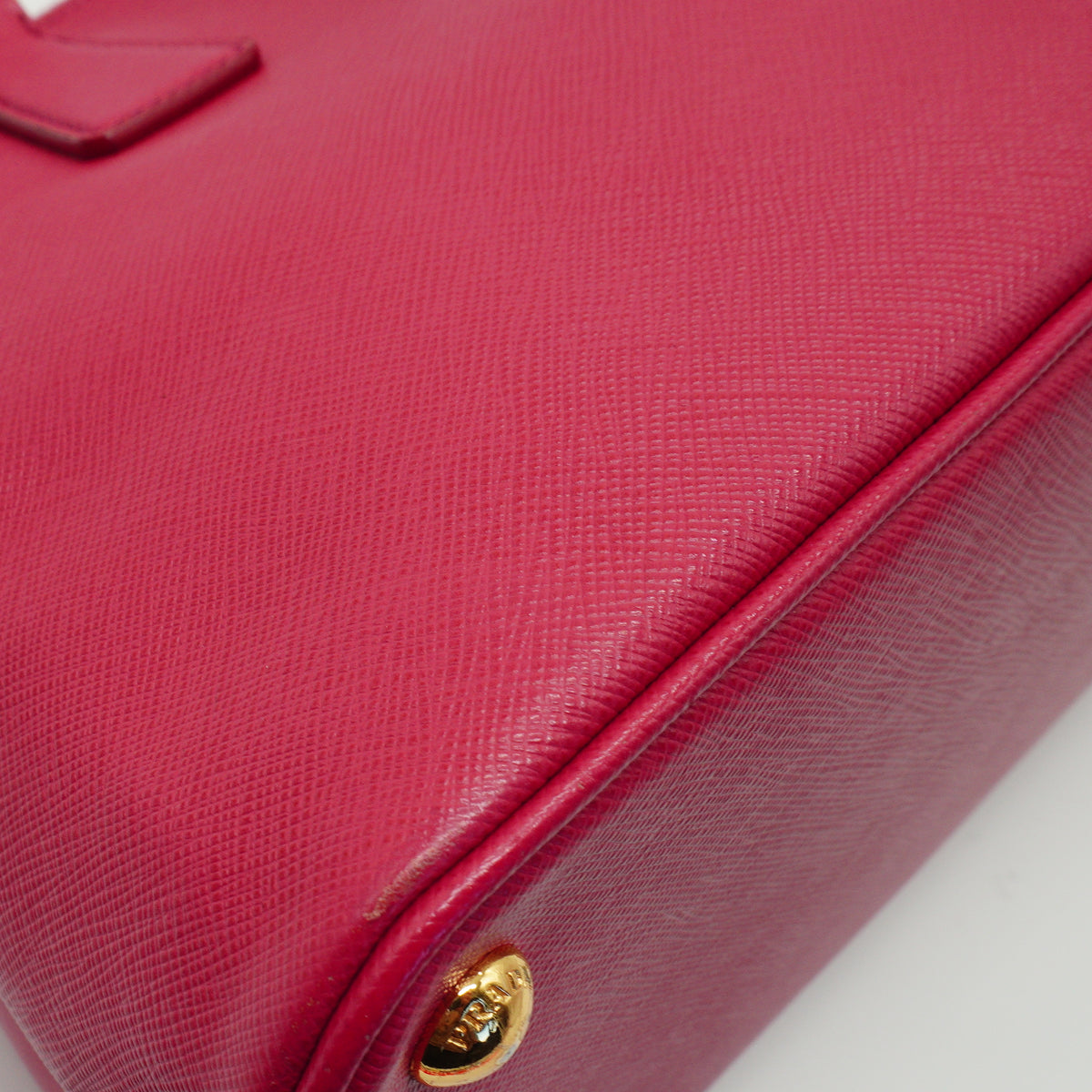 Prada Promenade Bag Medium Pink GHW