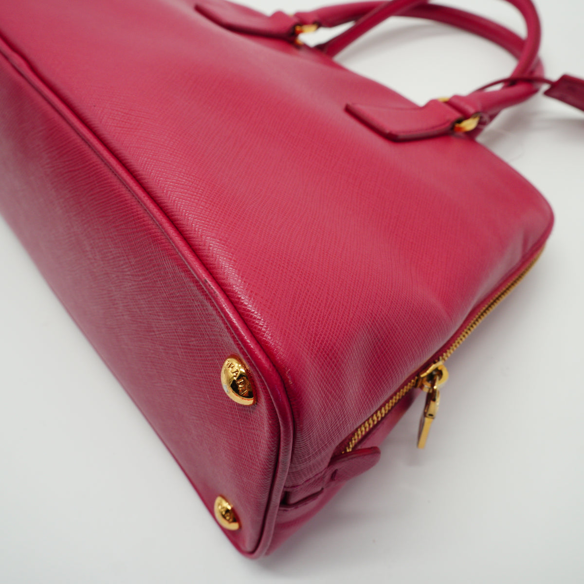 Prada Promenade Bag Medium Pink GHW