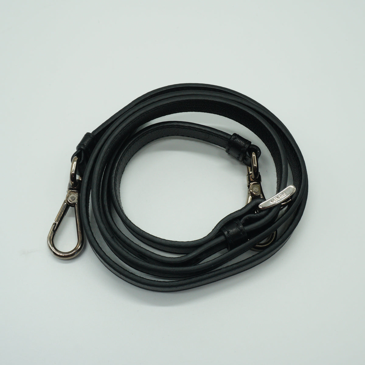 Prada Nappa Gaufre Medium Black SHW