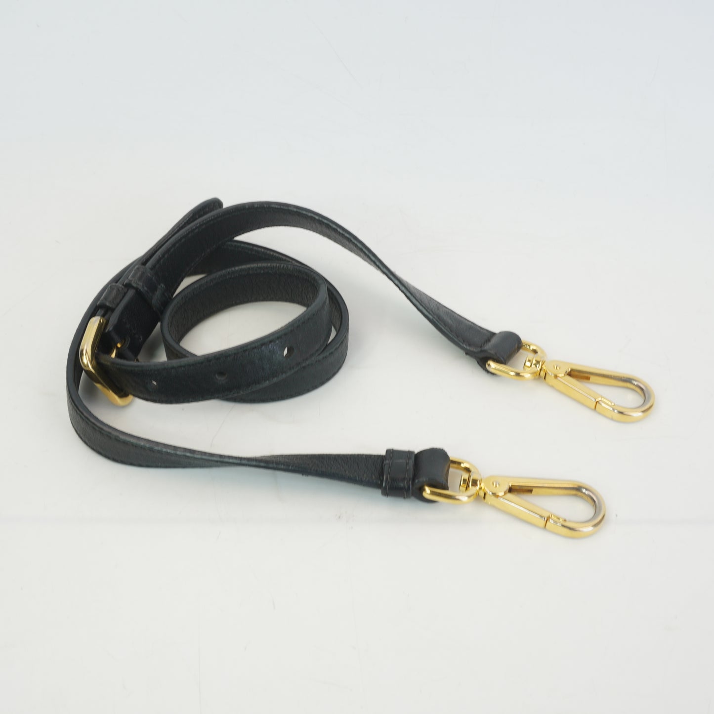 Prada Black Gaufe Tesseto Nylon GHW Medium