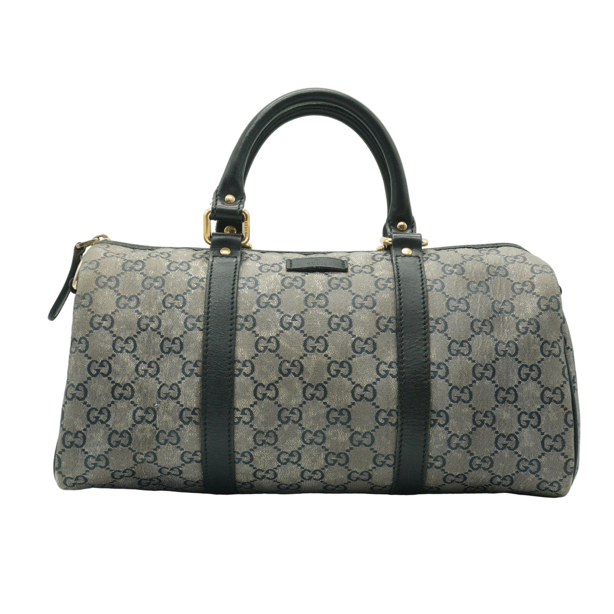 Gucci	GG Monogram Crystal Canvas Joy Boston Bag GHW