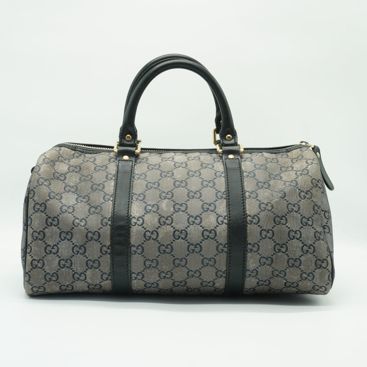 Gucci	GG Monogram Crystal Canvas Joy Boston Bag GHW