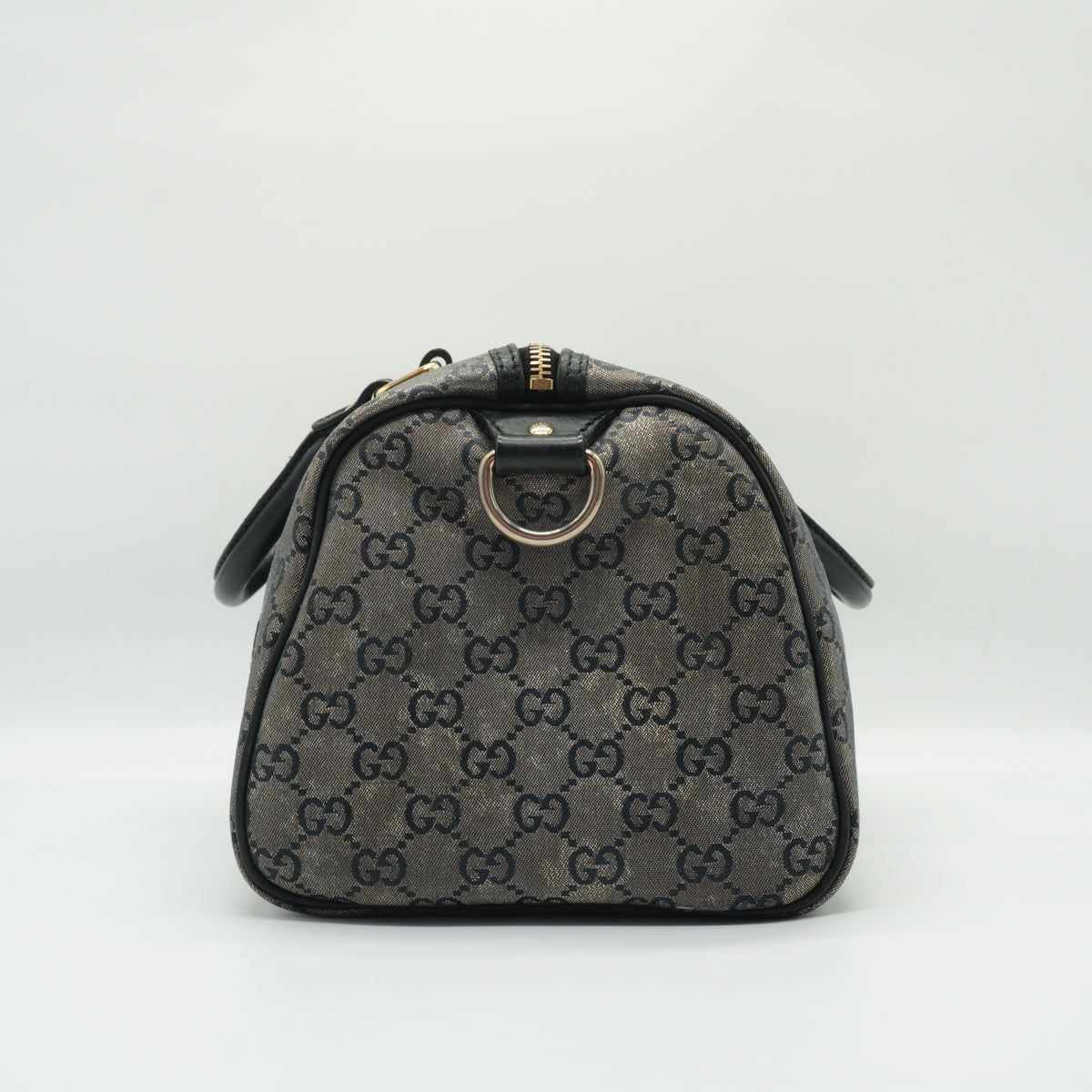 Gucci	GG Monogram Crystal Canvas Joy Boston Bag GHW