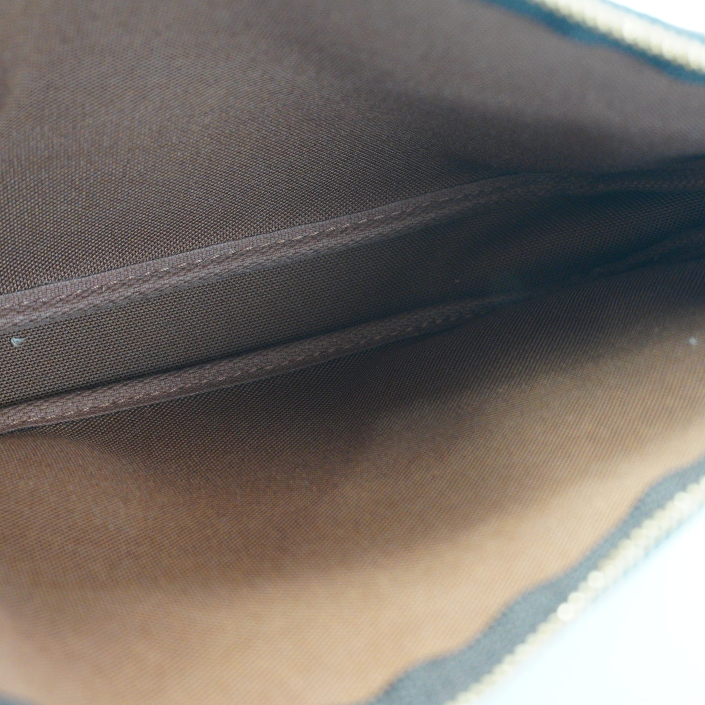 Louis Vuitton	Pochette Accessories Monogram GHW