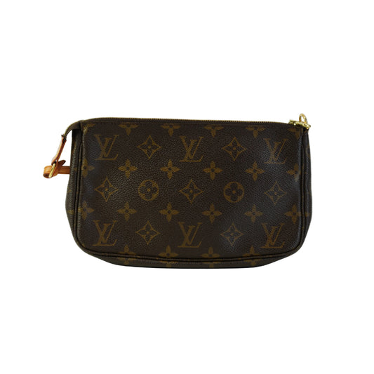Louis Vuitton	Pochette Accessories Monogram GHW