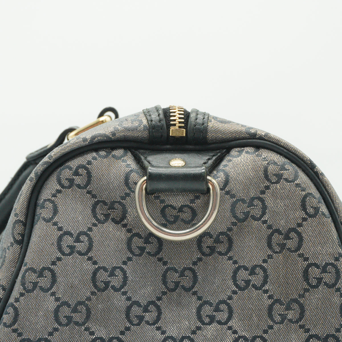 Gucci	GG Monogram Crystal Canvas Joy Boston Bag GHW