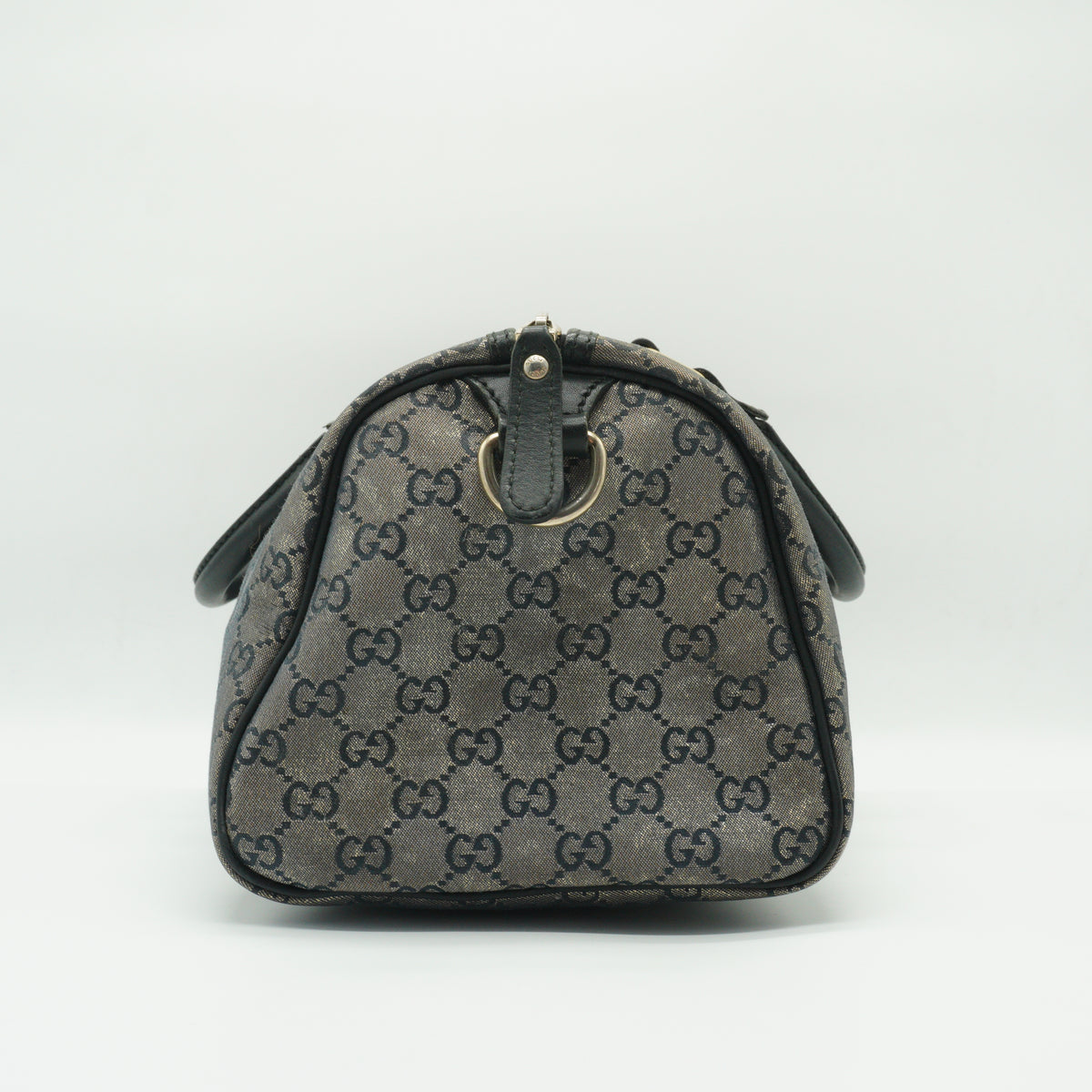 Gucci	GG Monogram Crystal Canvas Joy Boston Bag GHW