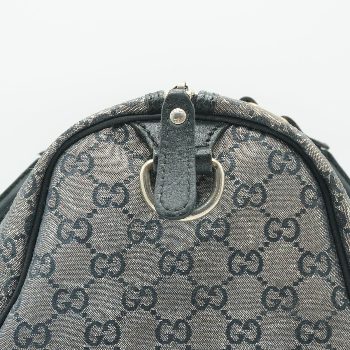 Gucci	GG Monogram Crystal Canvas Joy Boston Bag GHW