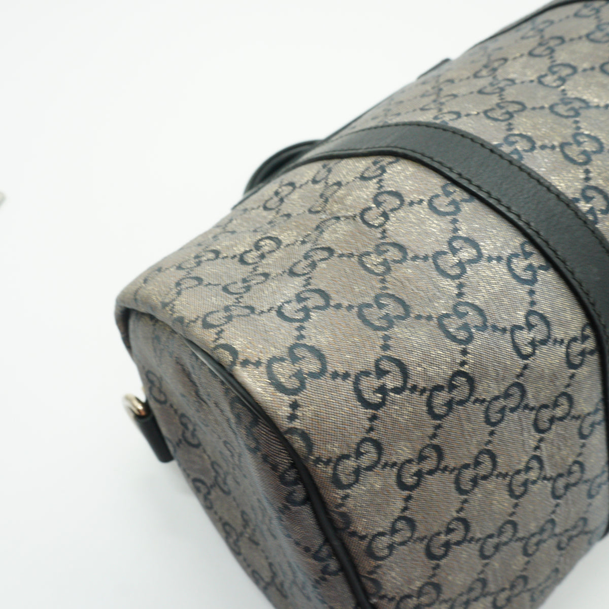Gucci	GG Monogram Crystal Canvas Joy Boston Bag GHW