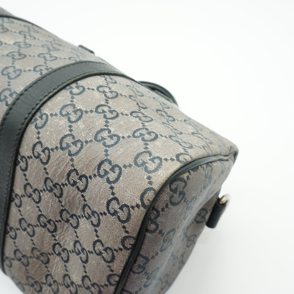 Gucci	GG Monogram Crystal Canvas Joy Boston Bag GHW