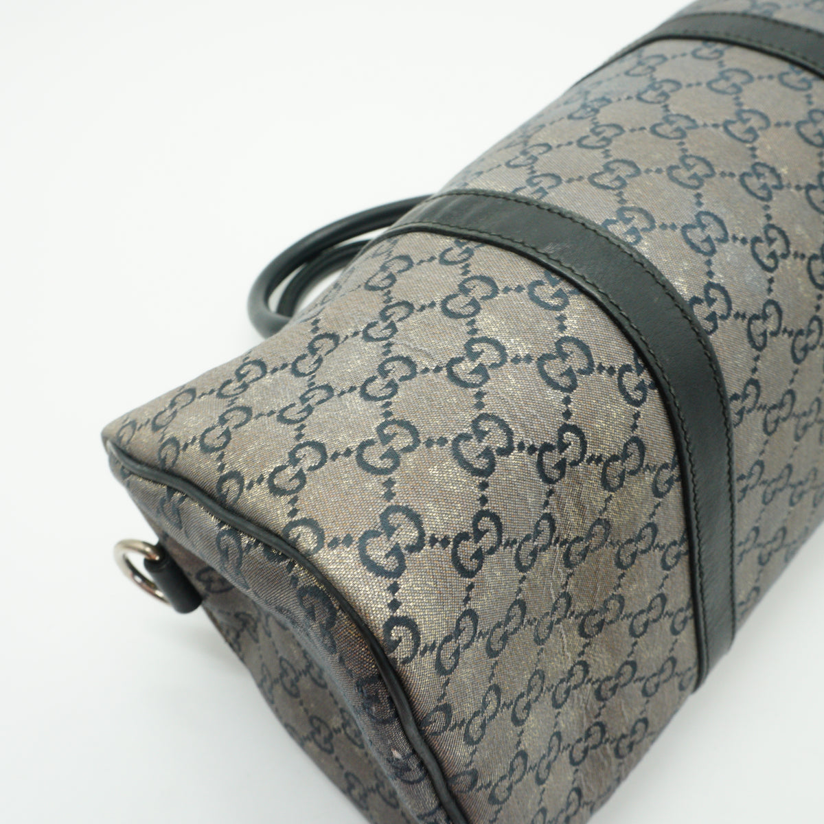 Gucci	GG Monogram Crystal Canvas Joy Boston Bag GHW