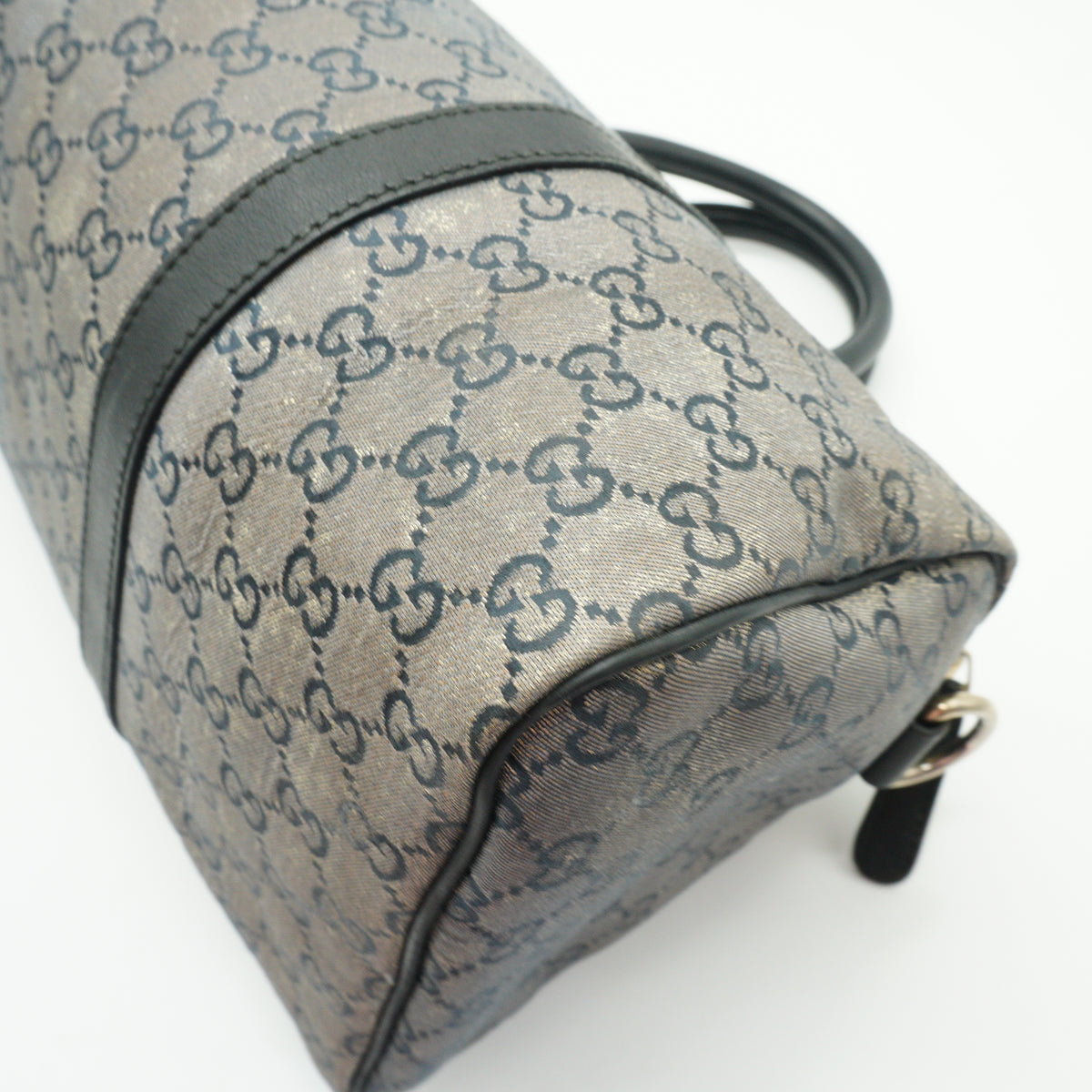 Gucci	GG Monogram Crystal Canvas Joy Boston Bag GHW