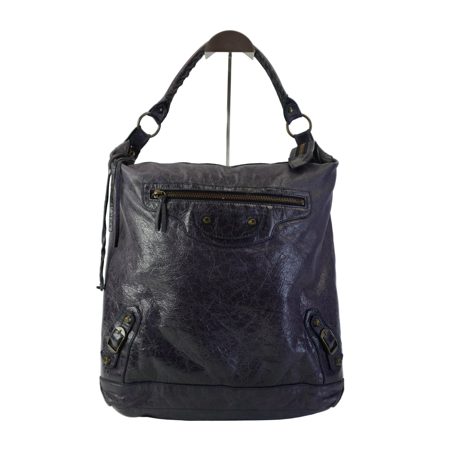 Balenciaga Classic Day Hobo Muted Purple Medium BHW