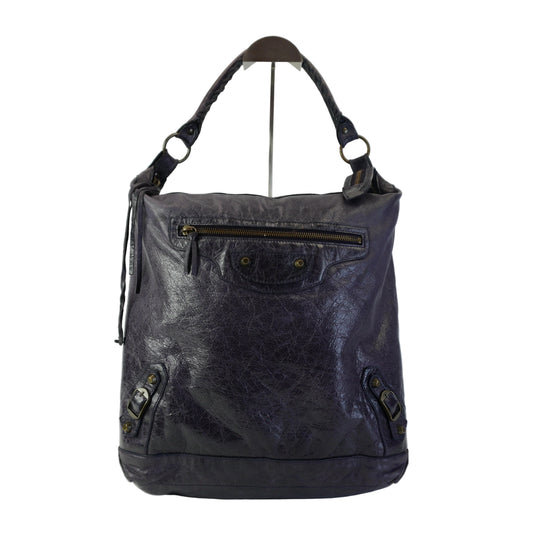 Balenciaga Classic Day Hobo Muted Purple Medium BHW