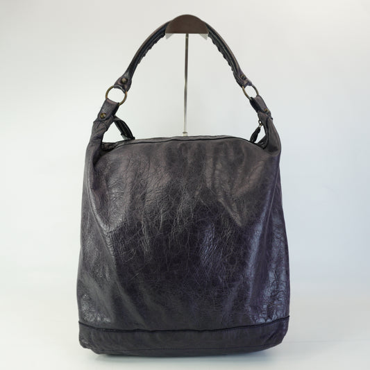 Balenciaga Classic Day Hobo Muted Purple Medium BHW