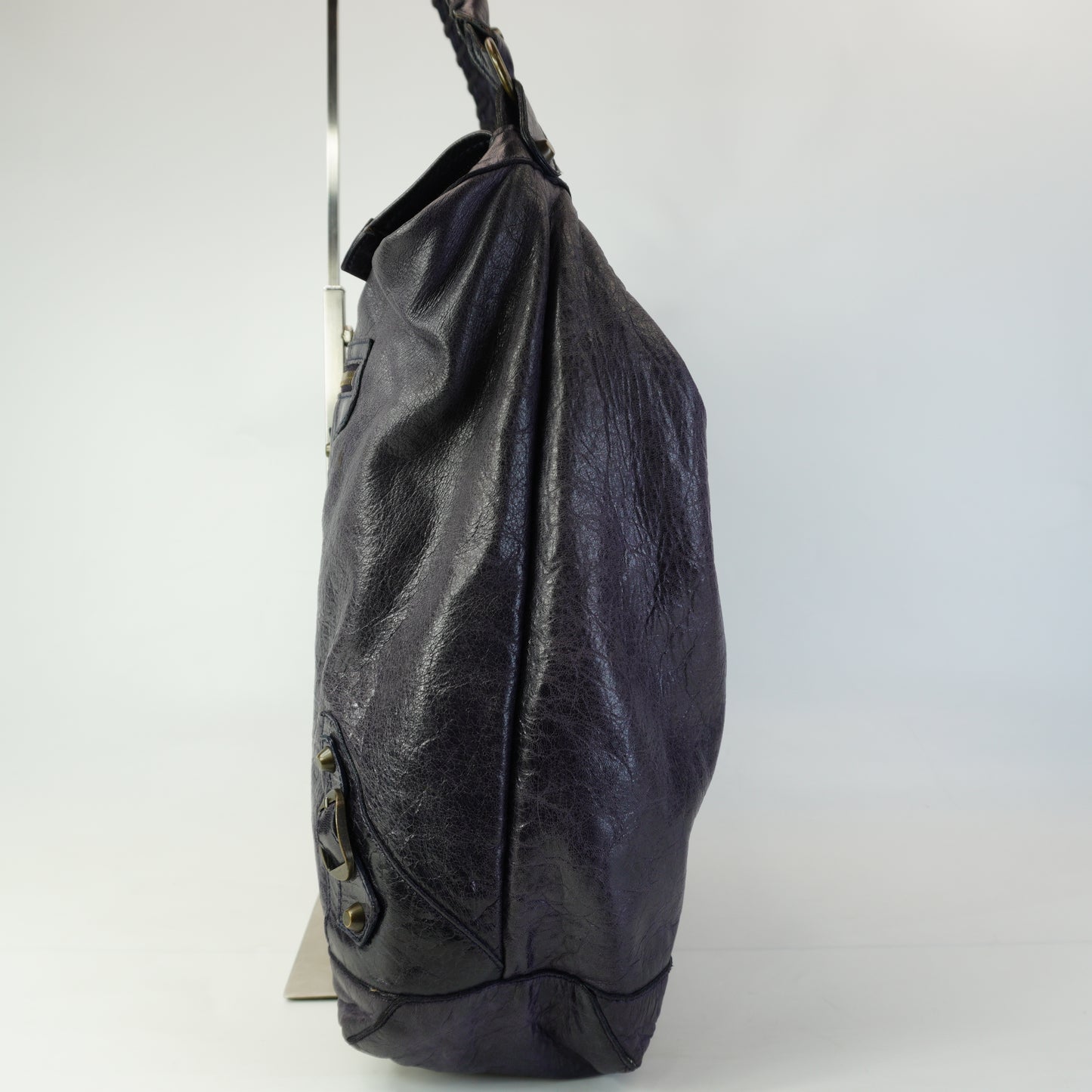 Balenciaga Classic Day Hobo Muted Purple Medium BHW