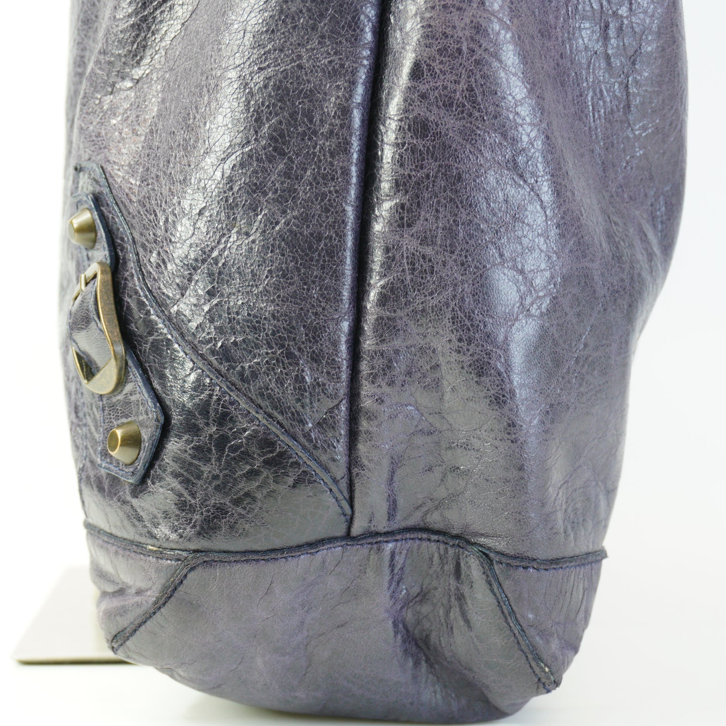 Balenciaga Classic Day Hobo Muted Purple Medium BHW