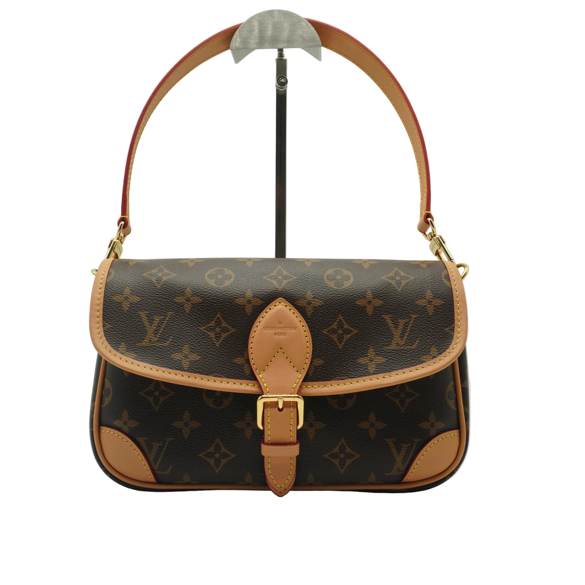 Louis Vuitton Daine Stachel Small GHW