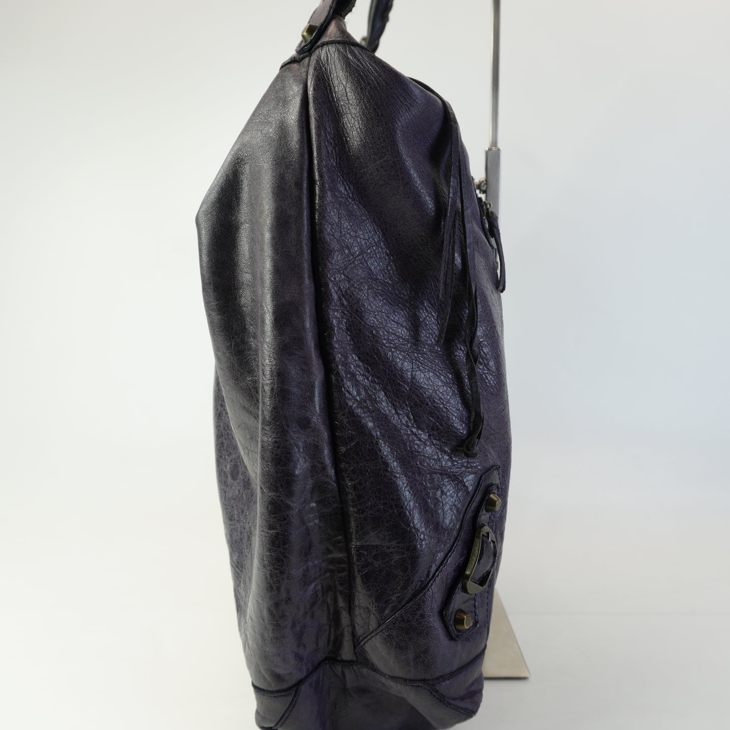 Balenciaga Classic Day Hobo Muted Purple Medium BHW