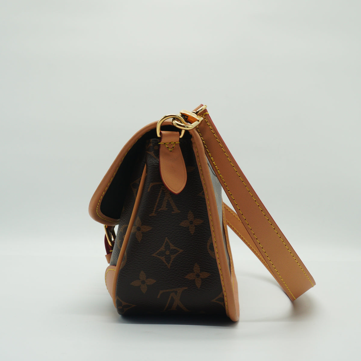 Louis Vuitton Daine Stachel Small GHW