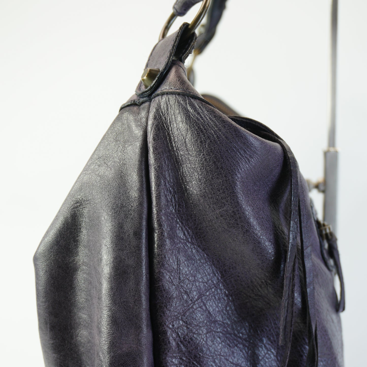 Balenciaga Classic Day Hobo Muted Purple Medium BHW