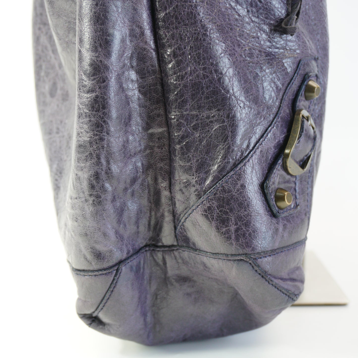 Balenciaga Classic Day Hobo Muted Purple Medium BHW