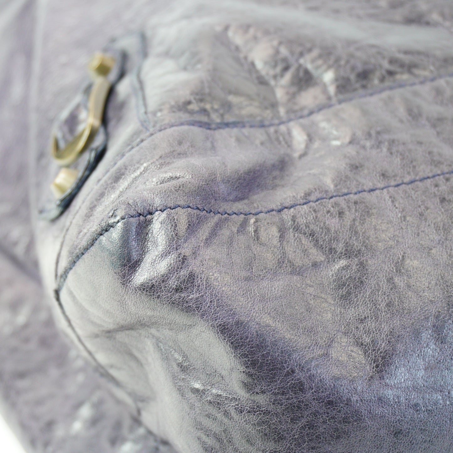 Balenciaga Classic Day Hobo Muted Purple Medium BHW