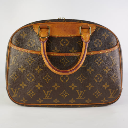 Louis Vuitton	Monogram Trouville Handbag