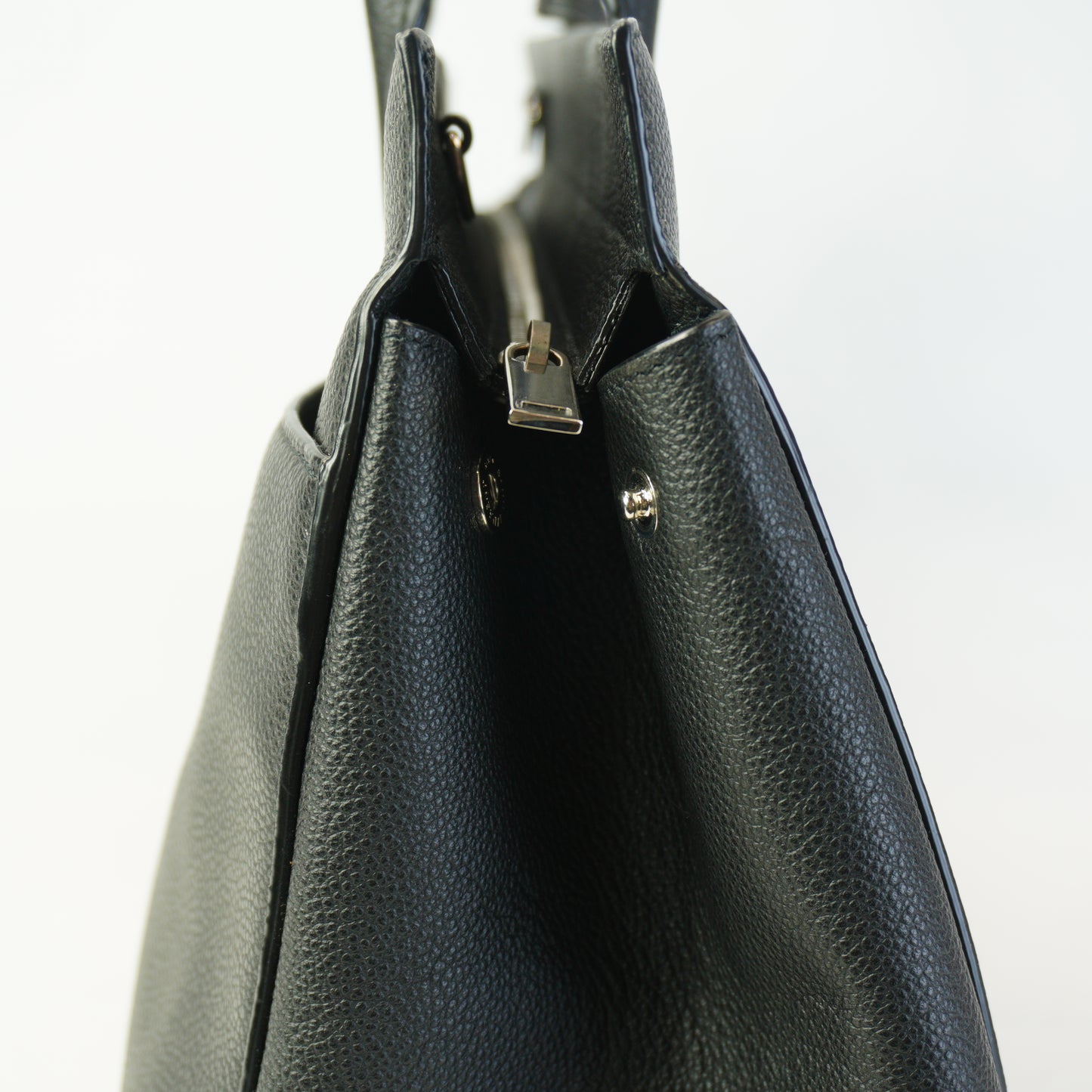 YSL	Cabas Rive Gauche Bag Black Large SHW