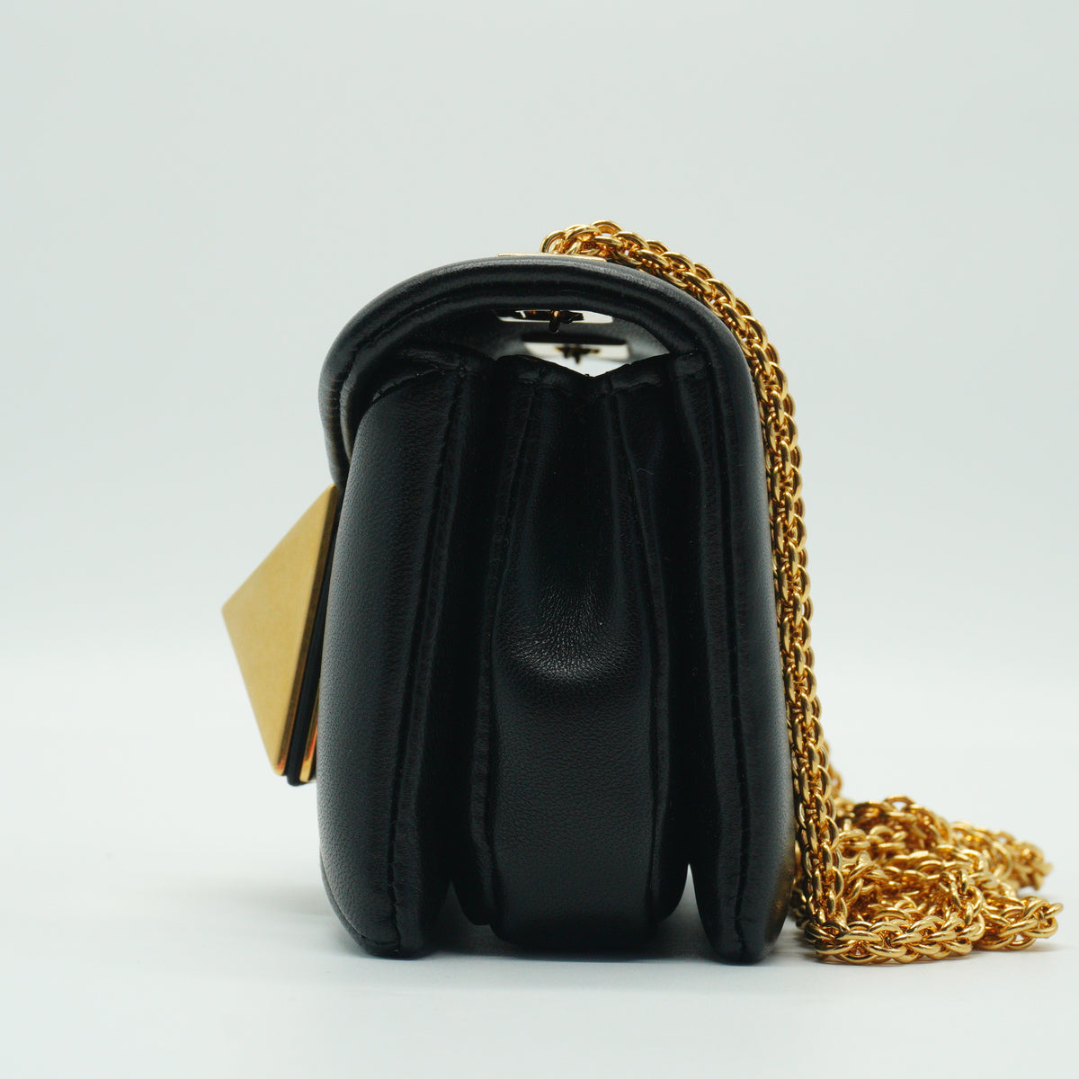 Valentino Garavani One Stud Mini leather crossbody bag GHW