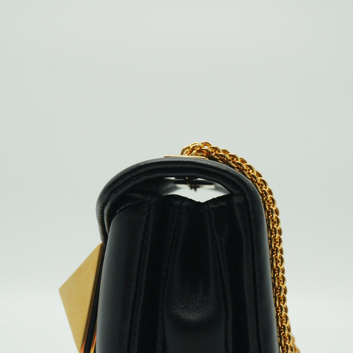 Valentino Garavani One Stud Mini leather crossbody bag GHW