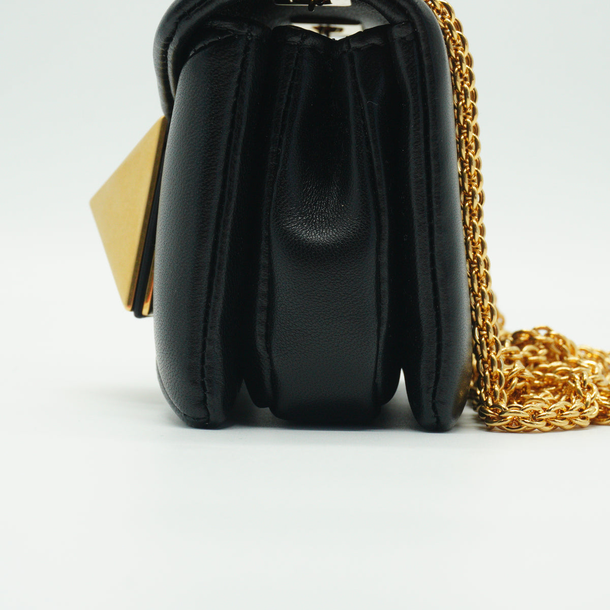 Valentino Garavani One Stud Mini leather crossbody bag GHW