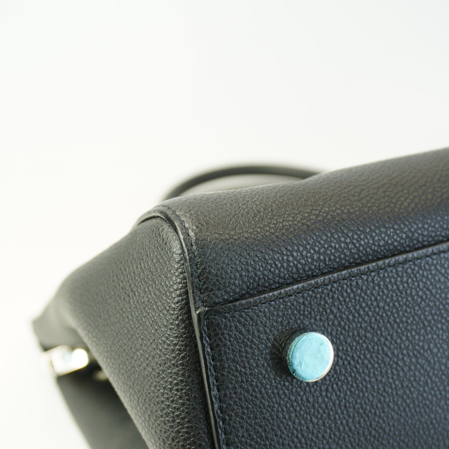 YSL	Cabas Rive Gauche Bag Black Large SHW