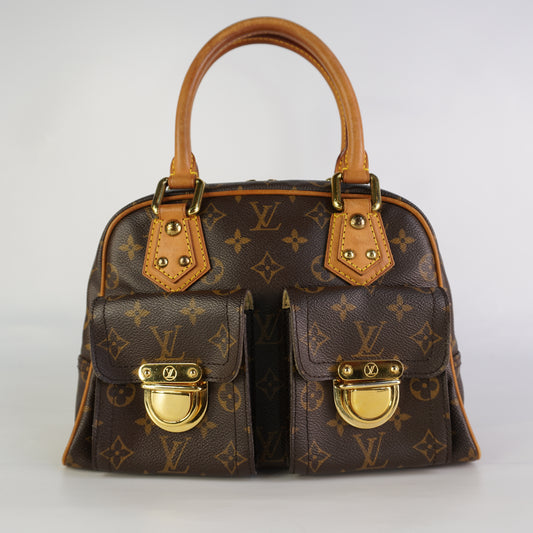 Louis Vuitton	Monogram Manhattan PM