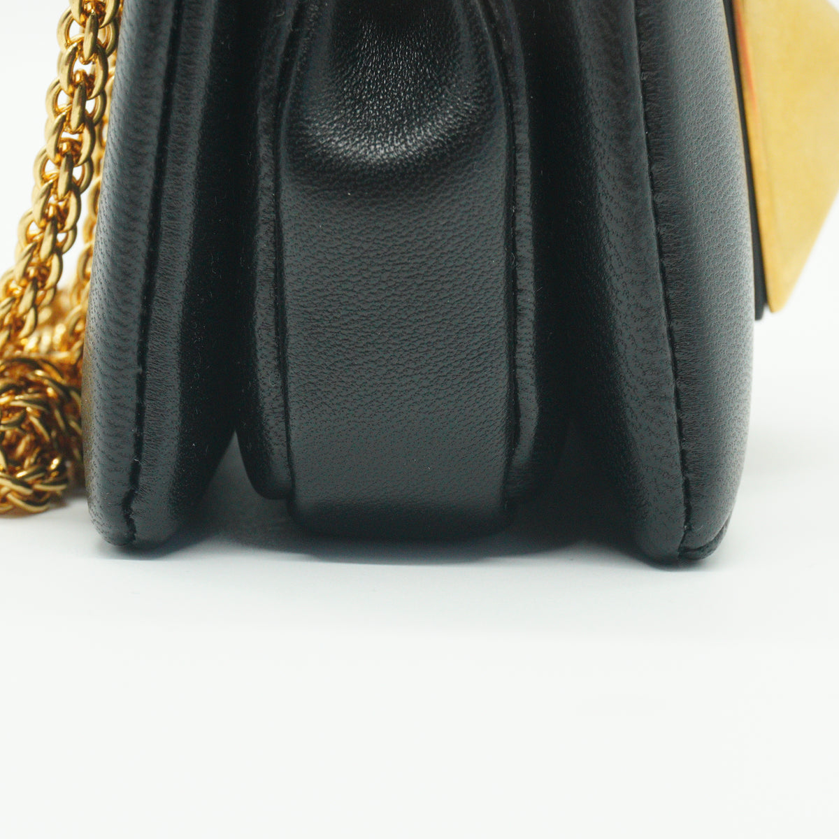 Valentino Garavani One Stud Mini leather crossbody bag GHW