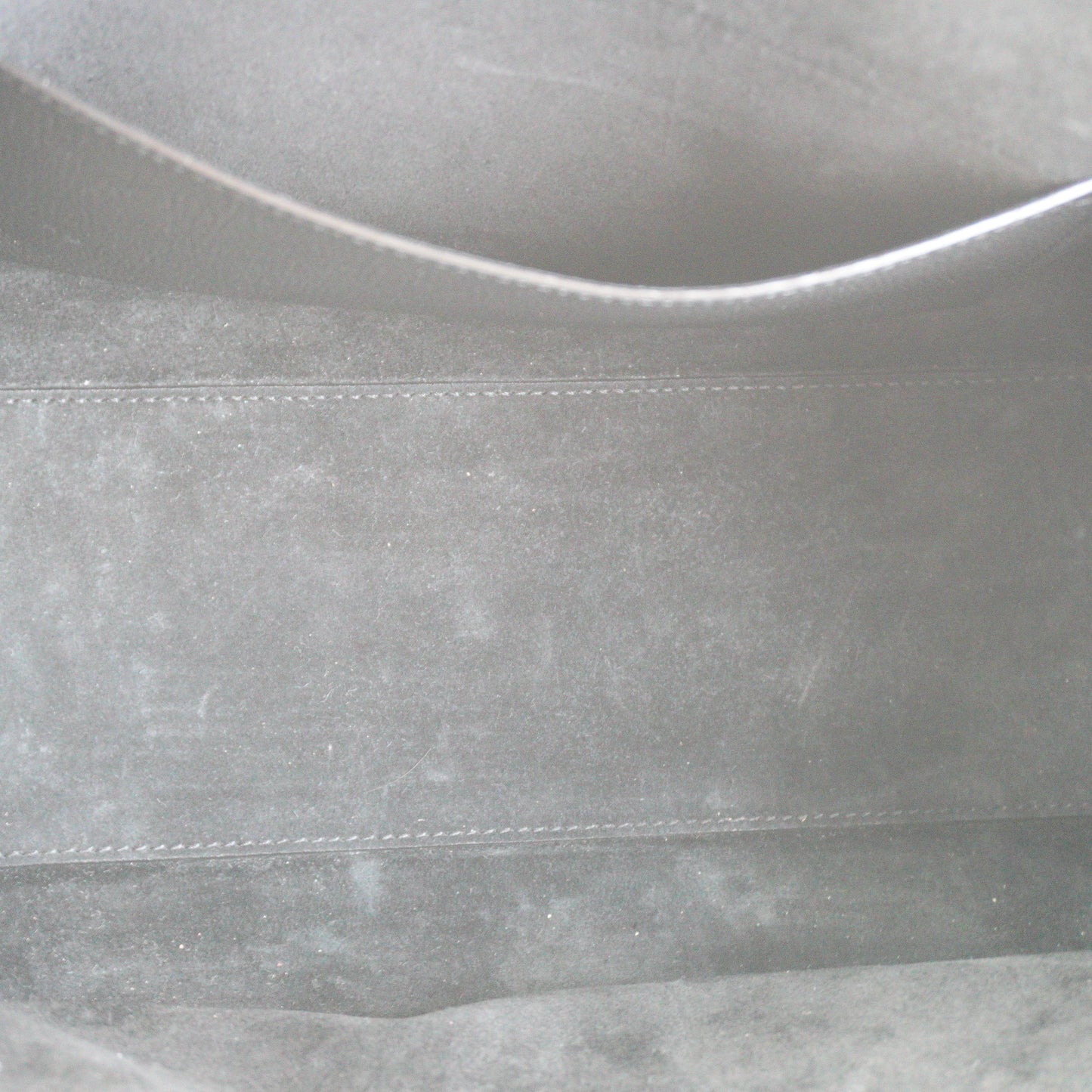 YSL	Cabas Rive Gauche Bag Black Large SHW