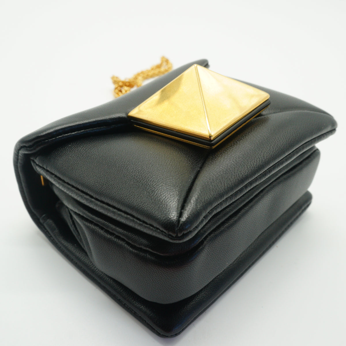 Valentino Garavani One Stud Mini leather crossbody bag GHW