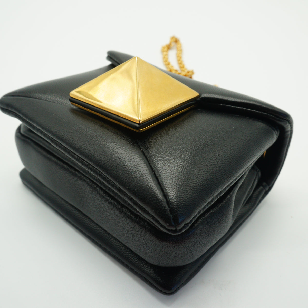 Valentino Garavani One Stud Mini leather crossbody bag GHW