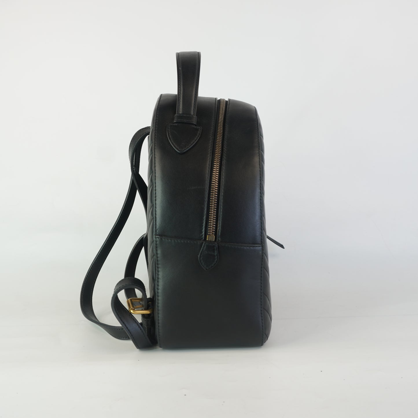 Gucci GG Marmont Backpack Black