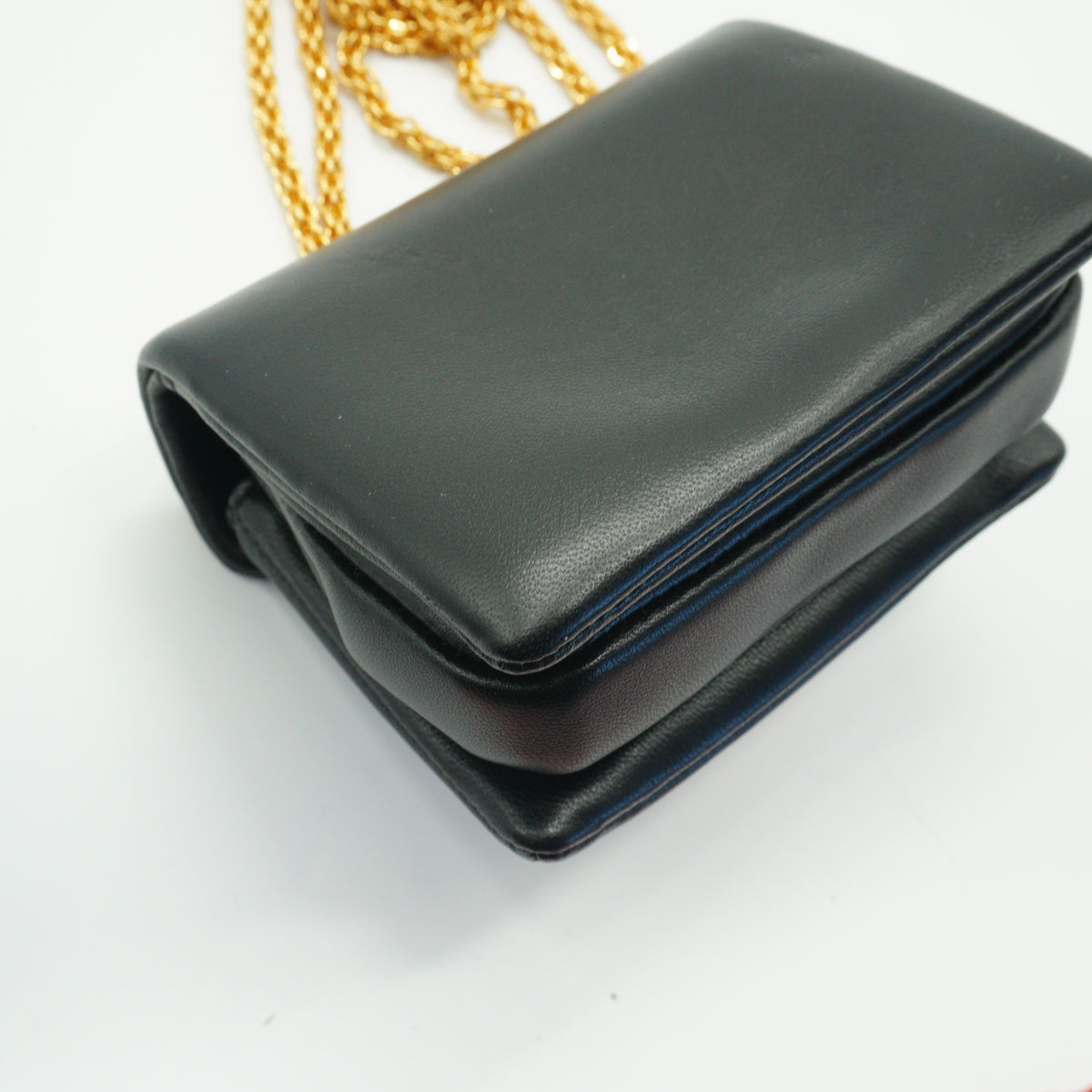 Valentino Garavani One Stud Mini leather crossbody bag GHW